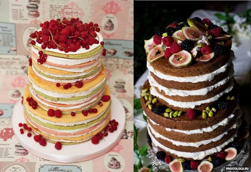 Свадебный торт без мастики - тренд последних двух лет в России и Европе Узнайте что представляет собой данное кондитерское изделие какие существуют