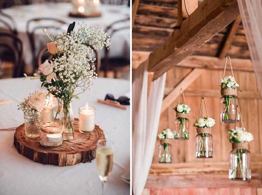 Свадьба в стиле рустик 2021: декор и оформление зала, одежда гостям и жениху с невестой + идеи с фото