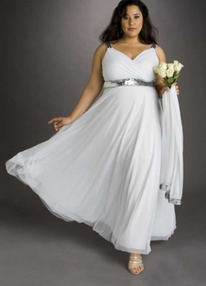 Свадебные платья для полных девушек-невест (127 фото) 2021: нарядные, короткие, фасоны, какие подходят для венчания