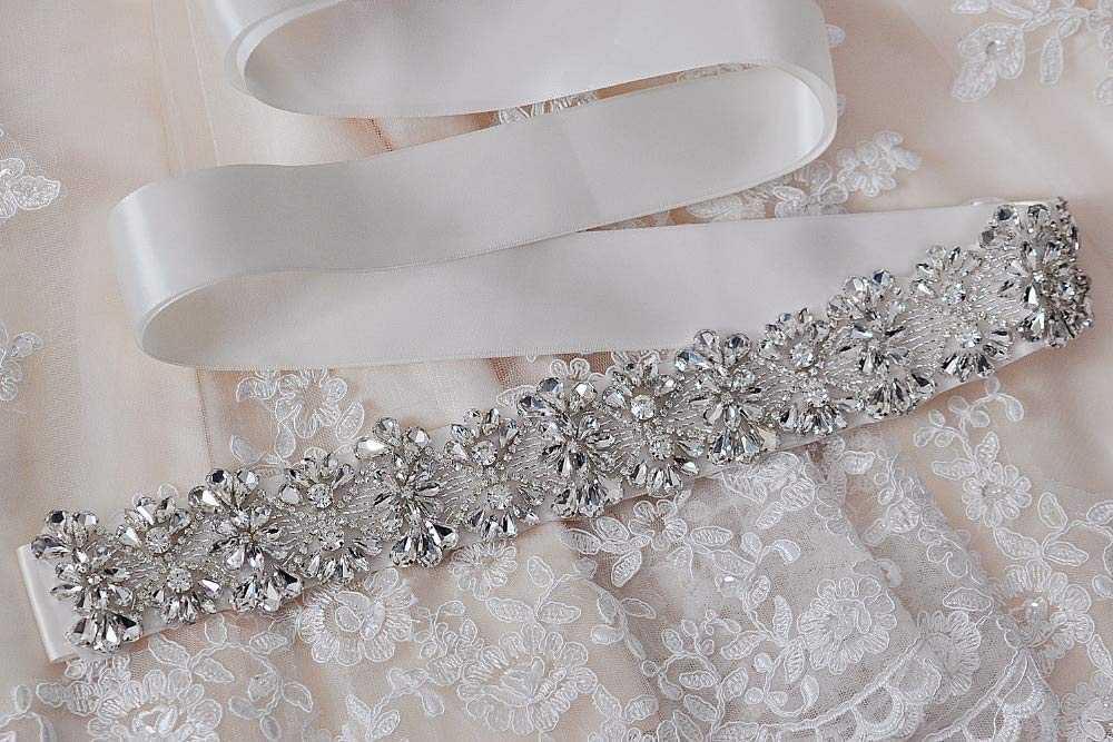 Пояс для свадебного платья - свадебный портал wewed.ru