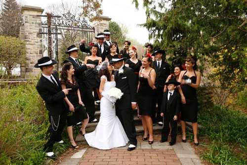 Свадьба в стиле "гангстеры из чикаго" | страна мастеров