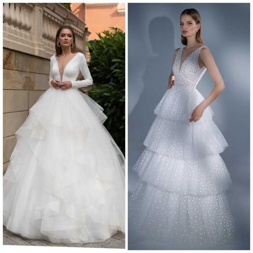 Модные свадебные платья на 2018 год