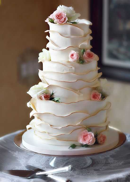 Торт на свадьбу. как правильно рассчитать вес?