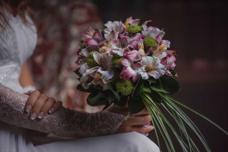 Типы и стили букетов невесты для разных свадеб