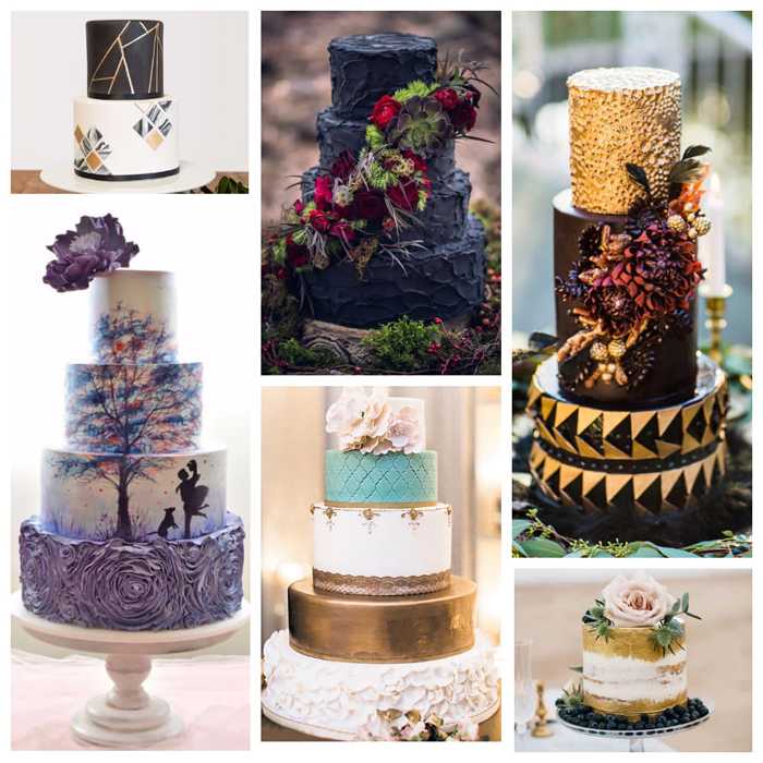 Свадебный торт с живыми цветами? – варианты [2021], фото синих & красных, белых и фиолетовых десертов из мастики или крема