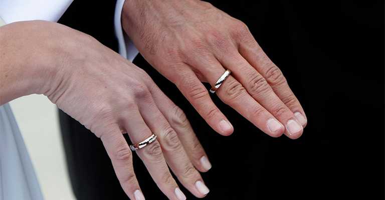 На какой руке носят обручальное кольцо мужчины и женщины – левой или правой | а также помолвочные, венчальные и непорочные – фото
