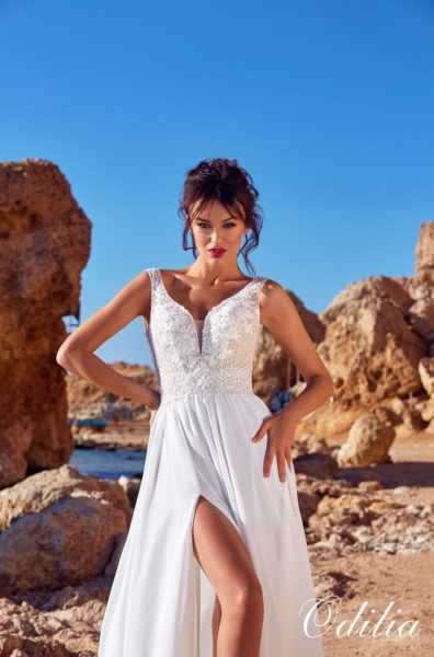 Модное свадебное платье в греческом стиле 2021 2022