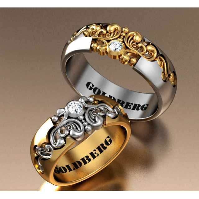 Необычные обручальные кольца: оригинальный дизайн с фото, интересные парные и фигурные модели, золотые украшения и изделия из других металлов, цены и рекомендации
