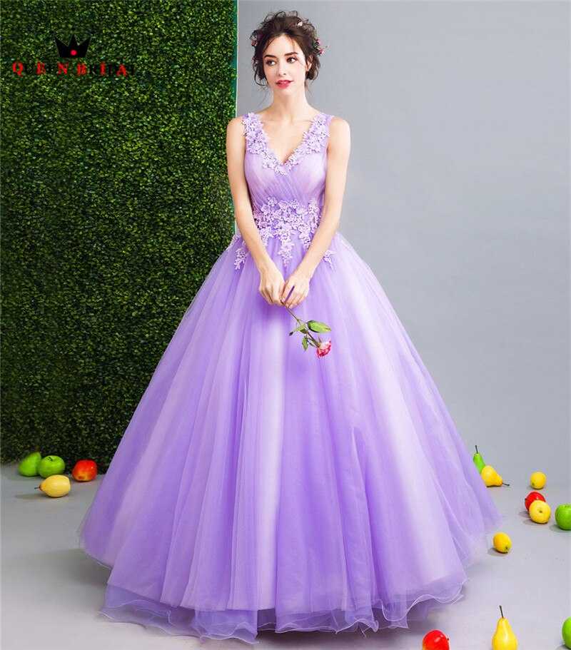 Фиолетовое свадебное платье: оттенки, фасоны, фото
