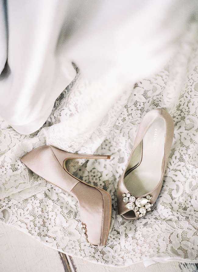 ᐉ свадебные розовые туфли