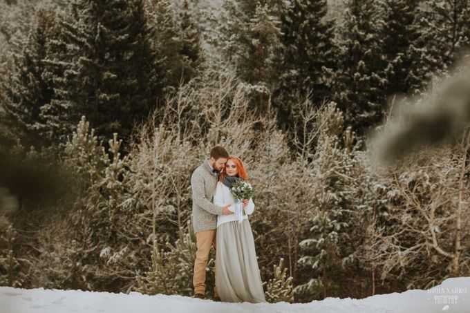 Как сделать красивую свадебную фотосессию на природе?