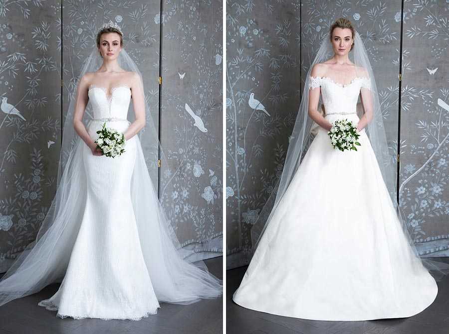 Платье свадебное цвета пудры — фото и видео обзор