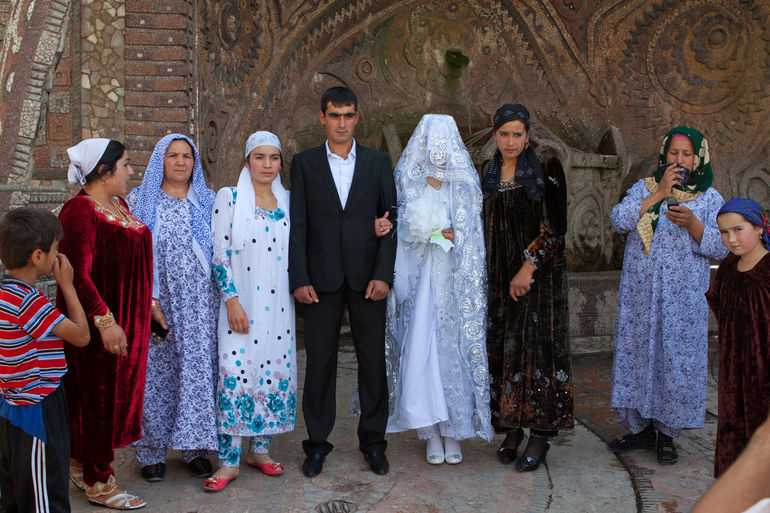 Узбекская свадьба: интересные обычаи и традиции (фото)