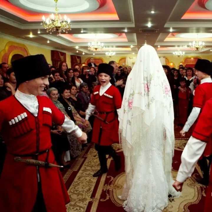 Традиции лакской свадьбы, существующие обряды народа