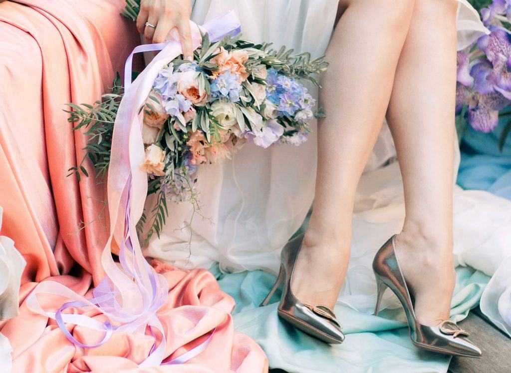 Модные свадебные туфли 2020-2021