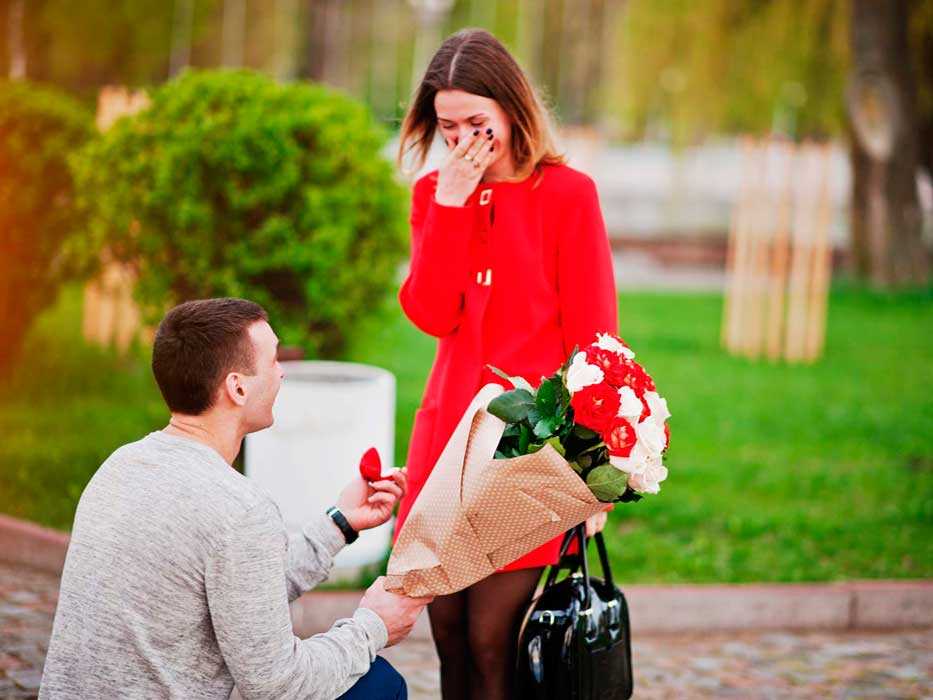 100 идей, как сделать девушке предложение выйти замуж оригинально