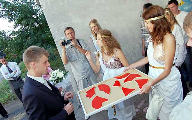 Выкуп невесты в стиле брачного агентства? – сценарий [2021] & видео