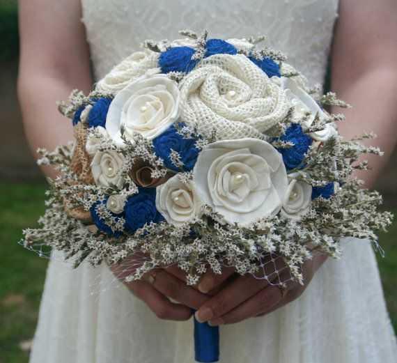 Свадьба в синем цвете: изысканность и благородство