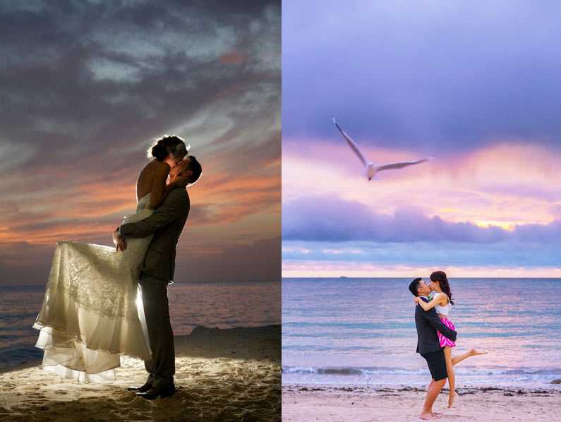 Свадебная фотосессия (118 фото): идеи и места для фотосъемки свадьбы, жених и невеста на море и с лошадьми, необычные и красивые фотографии