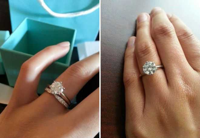 Помолвочное кольцо с бриллиантом: выбираем модель, узнаём цены