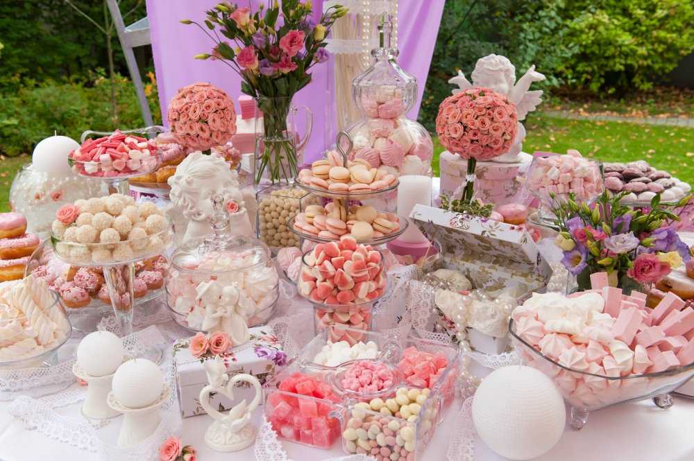 Всем сладкоежкам посвящается: креативные идеи оформления кэнди бара на свадьбе
