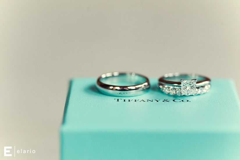Обручальные кольца tiffany