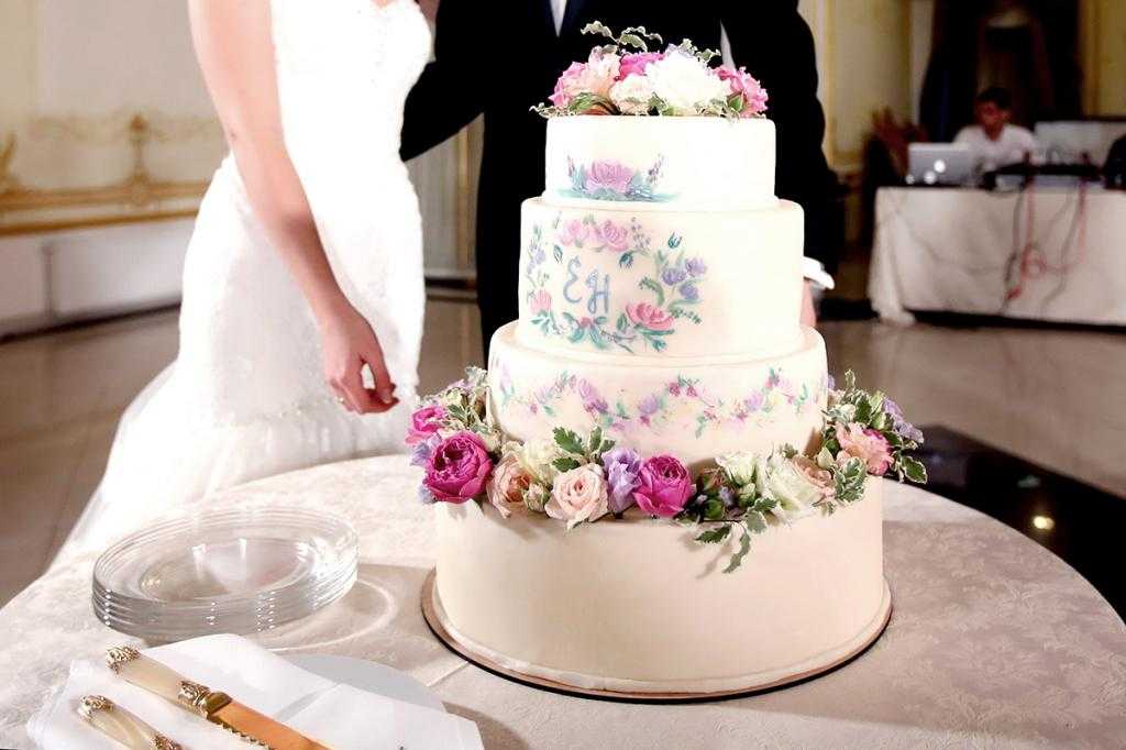 Зеленый торт на свадьбу: лучшие идеи оформления