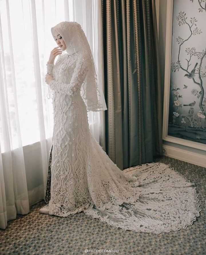 Образ мусульманской невесты: свадебные платья, хиджаб и другие аксессуары