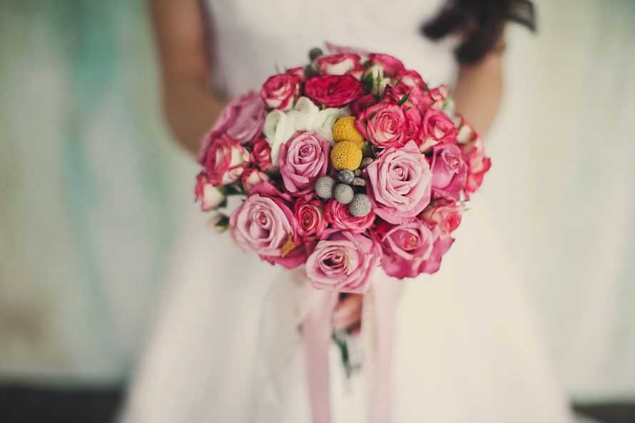 Топ-10 цветов для свадебного букета
