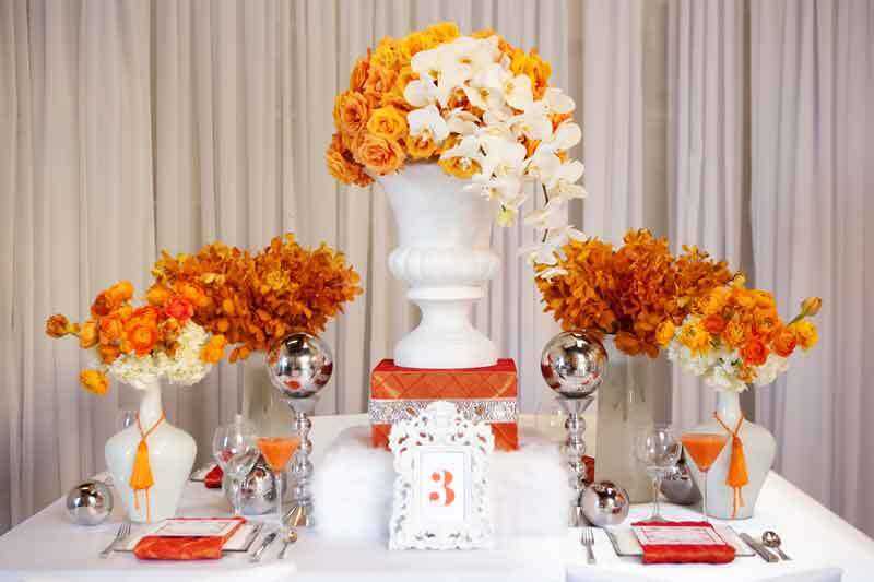Оригинальная свадьба в оранжевом цвете – интересные идеи оформления