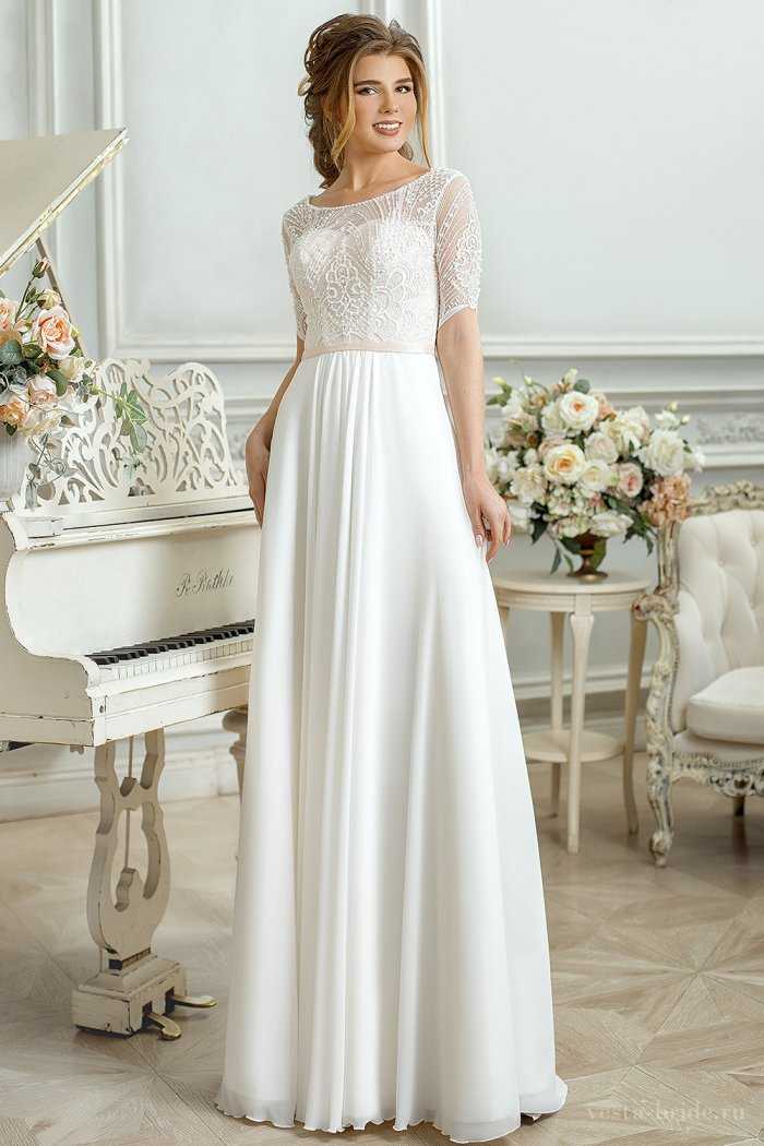 Свадебное платье в греческом стиле — фото и советы по выбору