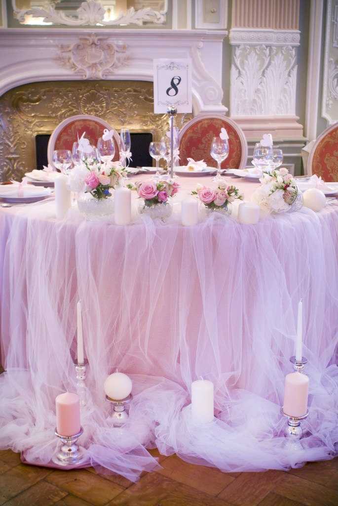 Какую ткань использовать для свадебного стола