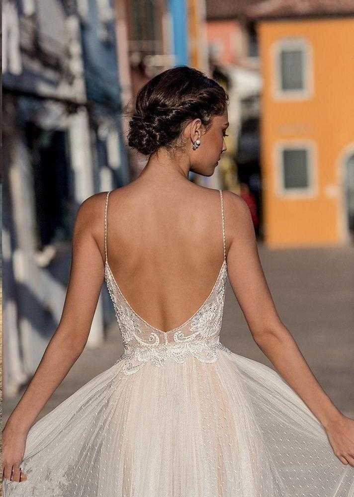 Ажурная сказка: как выбрать кружевное свадебное платье