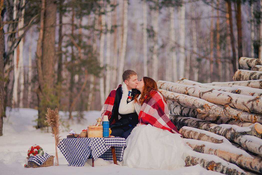 Растопите сердца: лучшие идеи для проведения сказочной зимней свадьбы