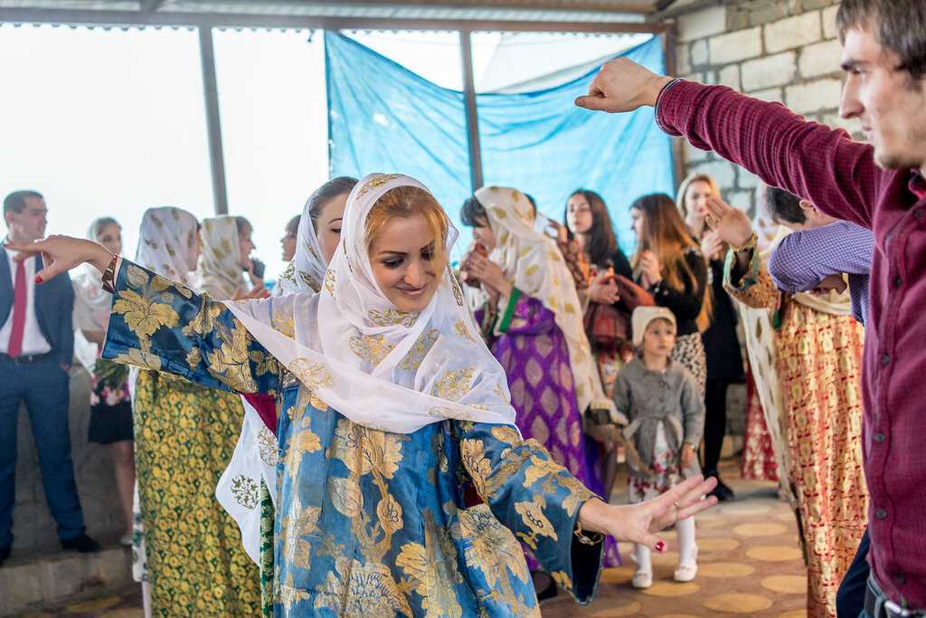 Лезгинские свадьбы — древние и современные традиции