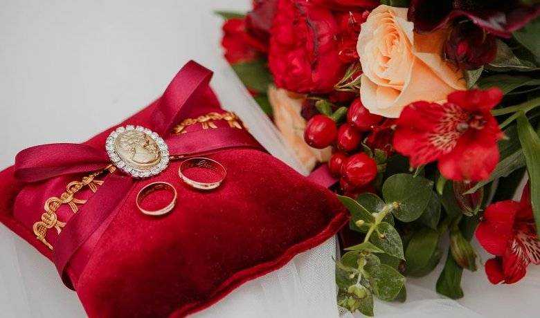 34 года со свадьбы: символика, традиции и подарки