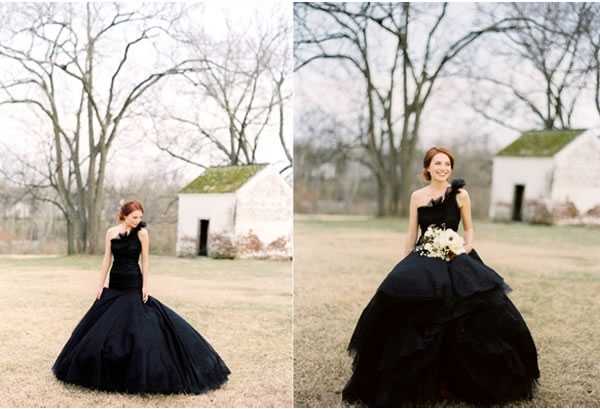 Черное платье на свадьбу в качестве гостя: можно ли надеть, как обыграть