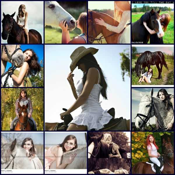 Свадебная фотосессия с лошадьми
