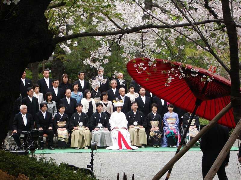 Свадьба в японии: традиции и обычаи