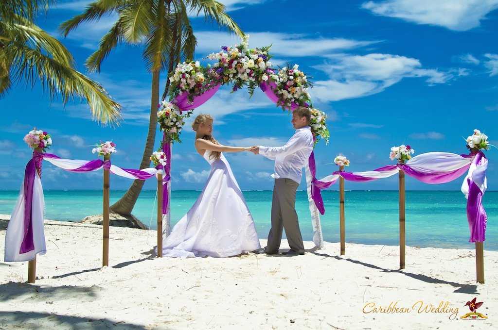 Официальная и символическая свадьба в доминикане: организация, стоимость, отзывы