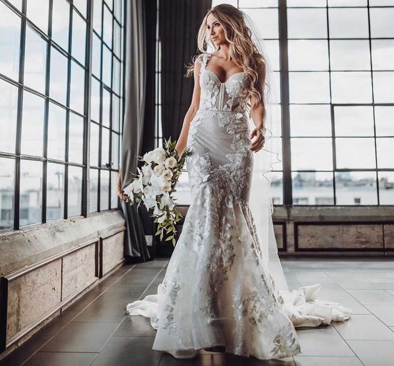 Самые лучшие свадебные платья 2021. 50 фото, которые не оставят вас равнодушной