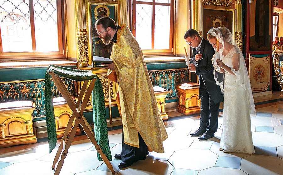 Какие правила нужно знать при венчании в православной церкви