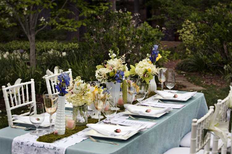 Расстановка столов на свадьбу: различные варианты с советами и рекомендациями