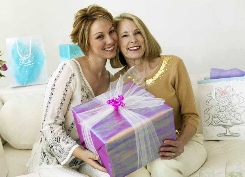 Что подарить свекрови на день рождения? — что подарить? помощник в выборе подарков знает!