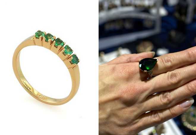 Как выбрать женское кольцо с изумрудом – золотое, серебряное, обручальное, эксклюзивное, для помолвки?