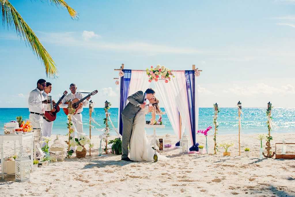 Свадьба за границей — официальная и символическая — тонкости туризма