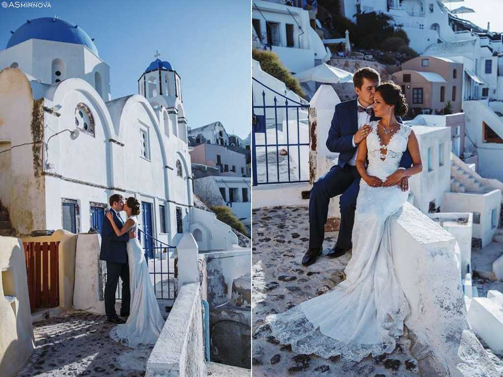 Медовый месяц в греции