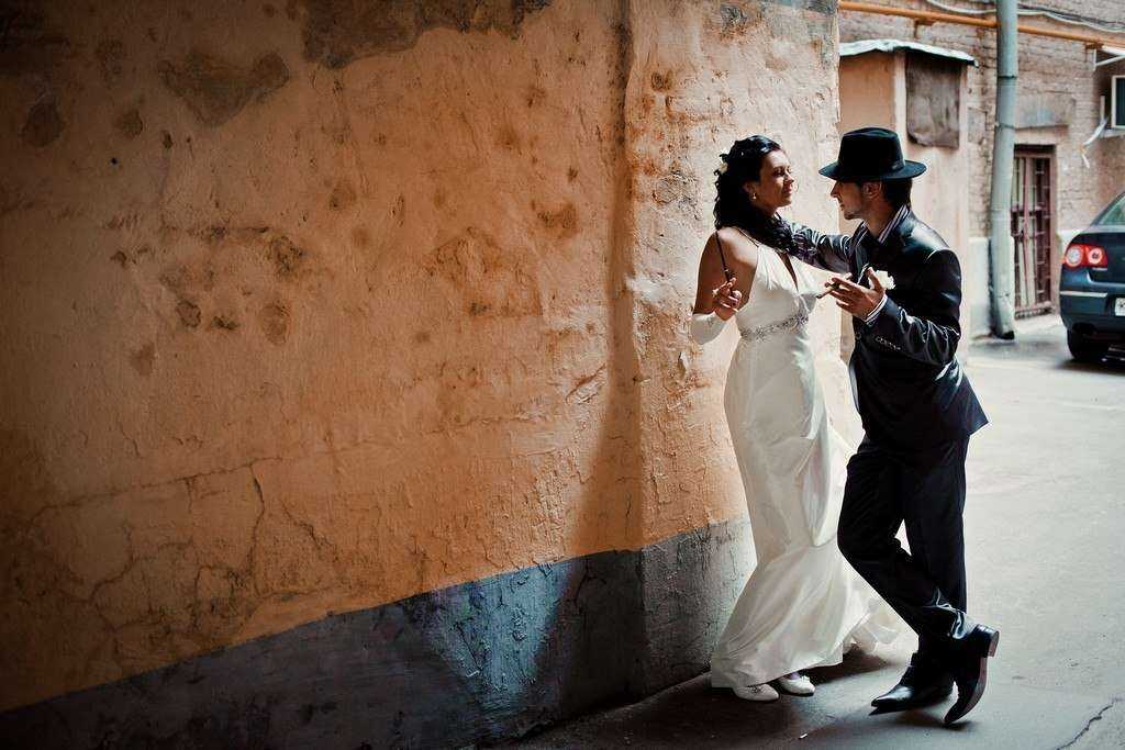 Свадьба в стиле чикаго (фото)