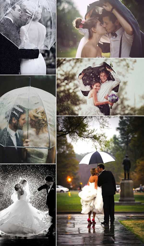ᐉ где и как устроить свадебную фотосессию в дождь - ➡ danilov-studio.ru