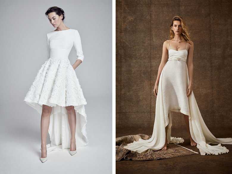 Свадебное платье трансформер — тренд сезона и оригинальная новинка (105 фото)